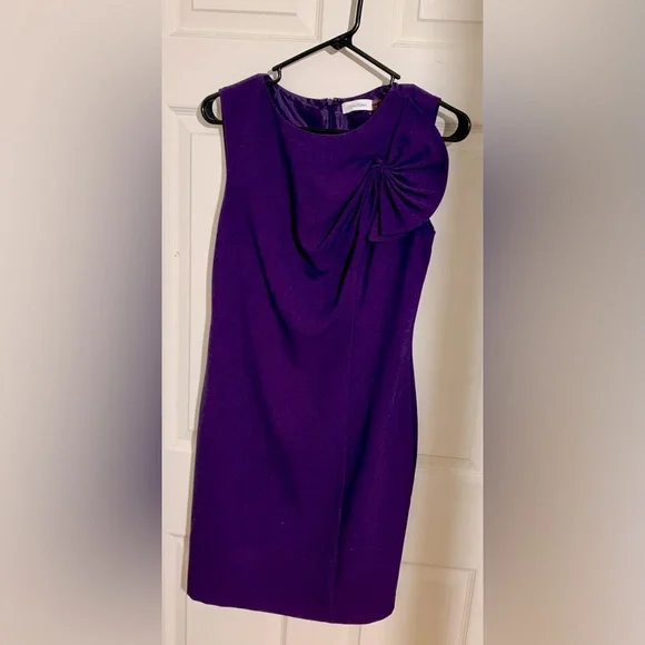 Calvin Klein Purple Cocktail Dress size 4